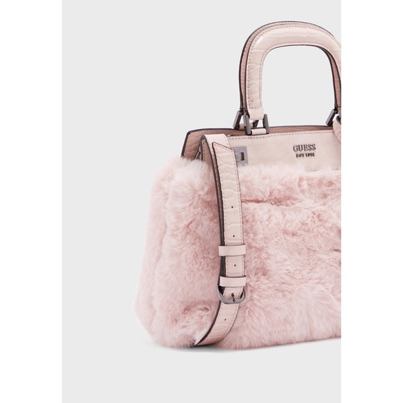 New GUESS Katey Luxe Luxury Satchel - Picture 9 of 14